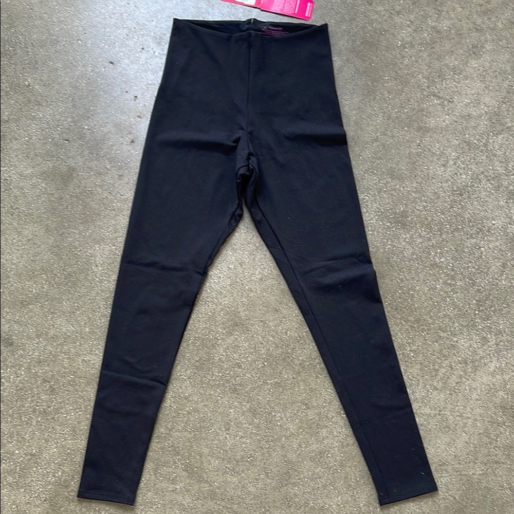 Commando Black Leggings High Waist Full Length